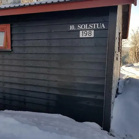 Solstua Three-bedroom 度假居 耶卢