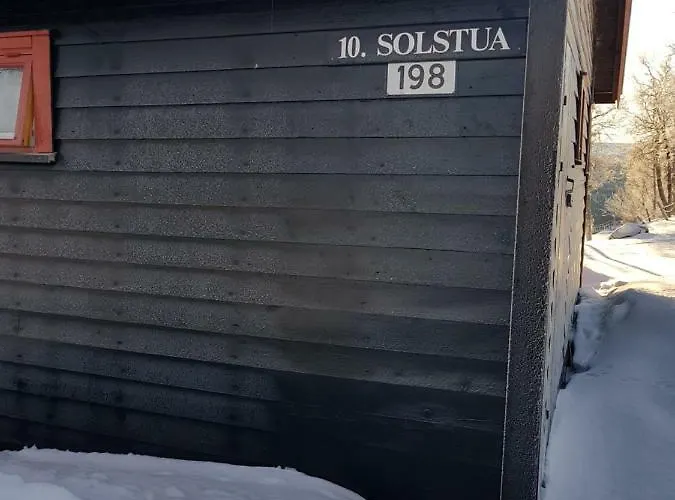 Solstua Three-bedroom Prázdninový dům Geilo